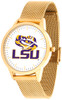 LSU Tigers - Mesh Statement Watch - Gold Band