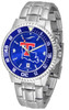 Men's Louisiana Tech Bulldogs - Competitor Steel AnoChrome - Color Bezel Watch