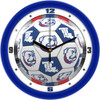 Louisiana Tech Bulldogs- Soccer Team Wall Clock