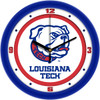 Louisiana Tech Bulldogs - Traditional Team Wall Clock