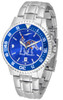 Men's Memphis Tigers - Competitor Steel AnoChrome - Color Bezel Watch