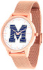 Memphis Tigers - Mesh Statement Watch - Rose Band