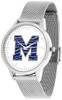 Memphis Tigers - Mesh Statement Watch - Silver Band