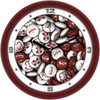 Mississippi State Bulldogs - Candy Team Wall Clock