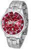 Men's Mississippi State Bulldogs - Competitor Steel AnoChrome - Color Bezel Watch
