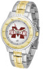 Men's Mississippi State Bulldogs - Competitor Two - Tone Watch