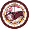 Mississippi State Bulldogs - Slam Dunk Team Wall Clock