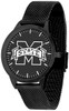 Mississippi State Bulldogs - Mesh Statement Watch - Black Band - Black Dial