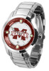 Men's Mississippi State Bulldogs - Titan Steel Watch