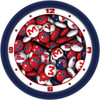 Mississippi Rebels - Ole Miss - Candy Team Wall Clock