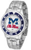 Men's Mississippi Rebels - Ole Miss - Competitor Steel Watch