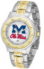Men's Mississippi Rebels - Ole Miss - Competitor Two - Tone Watch