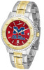 Men's Mississippi Rebels - Ole Miss - Competitor Two - Tone AnoChrome Watch