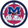 Mississippi Rebels - Ole Miss - Dimension Team Wall Clock