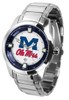 Men's Mississippi Rebels - Ole Miss - Titan Steel Watch