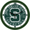 Michigan State Spartans - Dimension Team Wall Clock