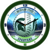 Michigan State Spartans - Home Run Team Wall Clock