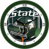 Michigan State Spartans - Football Helmet Team Wall Clock