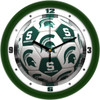 Michigan State Spartans- Soccer Team Wall Clock