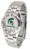 Ladies' Michigan State Spartans - Sport Steel Watch