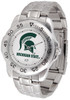 Men's Michigan State Spartans - Sport Steel Watch
