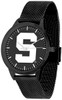 Michigan State Spartans - Mesh Statement Watch - Black Band - Black Dial