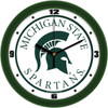Michigan State Spartans - Traditional Team Wall Clock