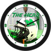 Marshall University Thundering Herd - Football Helmet Team Wall Clock