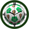 Marshall University Thundering Herd- Soccer Team Wall Clock