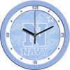 Naval Academy Midshipmen - Baby Blue Team Wall Clock