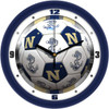 Naval Academy Midshipmen- Soccer Team Wall Clock