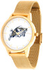 Naval Academy Midshipmen - Mesh Statement Watch - Gold Band