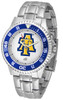 Men's North Carolina A&T Aggies - Competitor Steel Watch