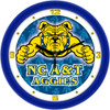 North Carolina A&T Aggies - Dimension Team Wall Clock