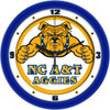 North Carolina A&T Aggies - Traditional Team Wall Clock