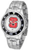 Men's NC State Wolfpack - Competitor Steel Watch