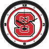 NC State Wolfpack - Traditional Team Wall Clock