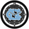 North Carolina - University Of - Carbon Fiber Textured Team Wall Clock