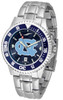 Men's North Carolina - University Of - Competitor Steel AnoChrome - Color Bezel Watch