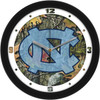 North Carolina - University Of - Camo Team Wall Clock