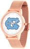 North Carolina - University Of - Mesh Statement Watch - Rose Band