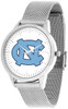 North Carolina - University Of - Mesh Statement Watch - Silver Band