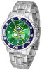 Men's North Carolina Wilmington Seahawks - Competitor Steel AnoChrome - Color Bezel Watch