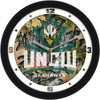 North Carolina Wilmington Seahawks - Camo Team Wall Clock