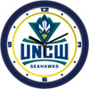 North Carolina Wilmington Seahawks - Traditional Team Wall Clock