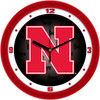 Nebraska Cornhuskers - Dimension Team Wall Clock