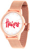 Nebraska Cornhuskers - Mesh Statement Watch - Rose Band