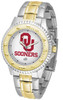 Men's Oklahoma Sooners - Competitor Two - Tone Watch