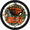 Oregon State Beavers - Camo Team Wall Clock