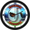 Oregon State Beavers - Home Run Team Wall Clock